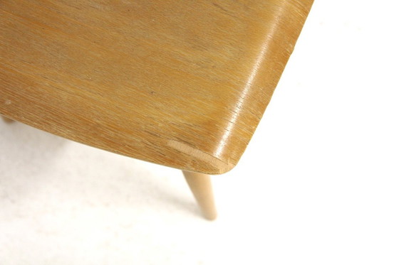 Image 1 of Set aus 2 skandinavischen „Pinnstol“-Stühlen aus Buche, Schweden, 1960