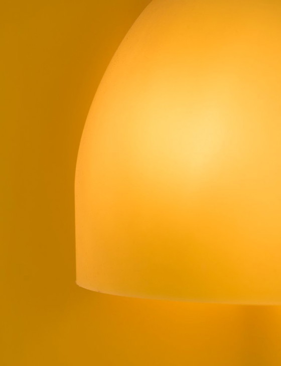 Image 1 of Lampada da terra "Delight" gialla di Adrien Gardère per Cinna / Ligne Roset, vintage circa 1990