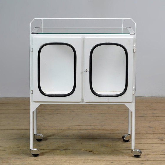 Image 1 of Chariot d'hôpital vintage, années 1970