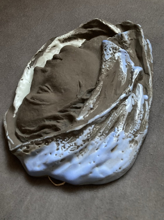 Rilievo murale Karlsruhe Majolika Manufaktur Lore Friedrich Gronau – Oggetti decorativi, Ceramica (photo 9 of 9)