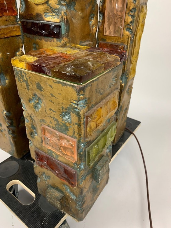 Image 1 of Lampadaire Longboard années 1970