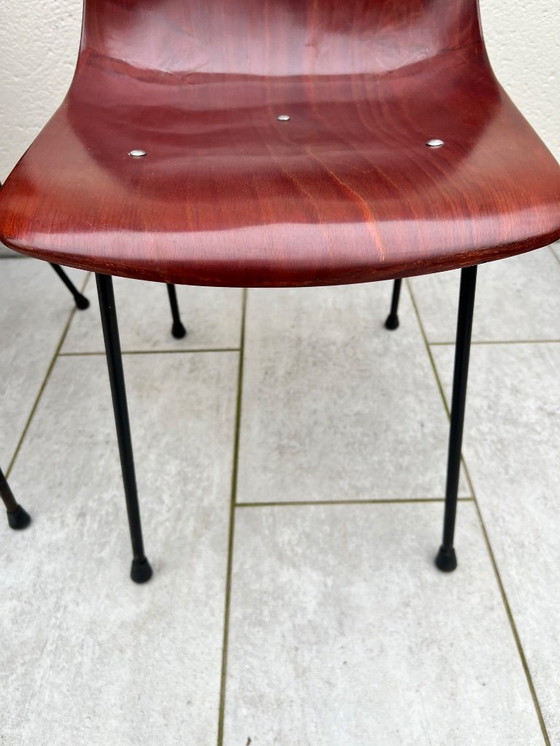 Image 1 of 2 Pierre Paulin CM131 stoelen, Thonet Vintage editie
