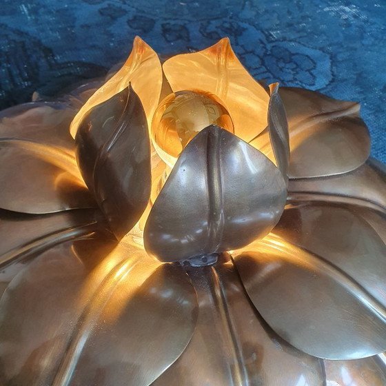 Image 1 of Juego XL de apliques florales de pared/techo - Banci Firenze - Mid-Century - Hollywood Regency