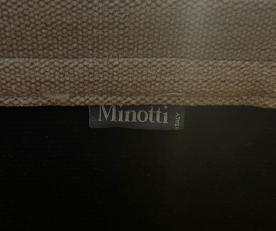 Image 1 of NEUZUSTAND Minotti Aston Hocker + GARANTIE NP €1750