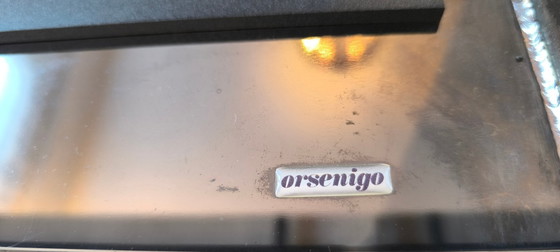 Image 1 of 😍 Exceptional large "RING" coffee table designed by ORSENIGO by Mauro Lipparini 😍