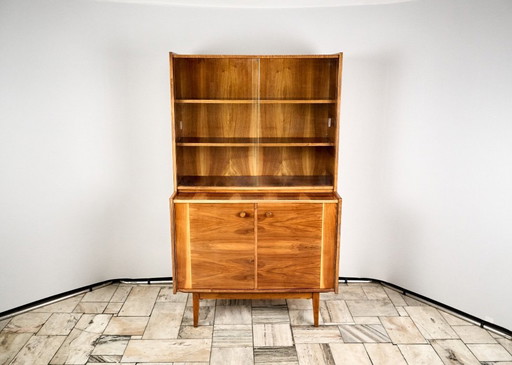 Vintage Bilea Arges boekenkast, jaren 70, Roemenië