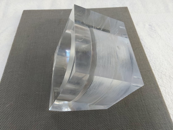 Image 1 of Original TECTA Transparent Table Clock