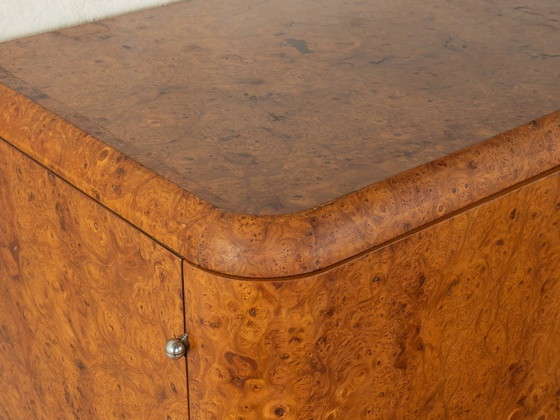 Image 1 of 1920s Art Deco Writing Desk, Vintage