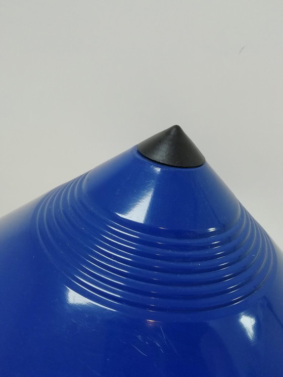Image 1 of Massive Kegellamp Memphis stijl - 1980's lamp