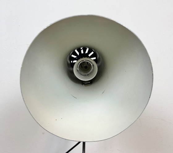 Image 1 of Lampada da tavolo grigia di Josef Hurka per Napako, anni '60