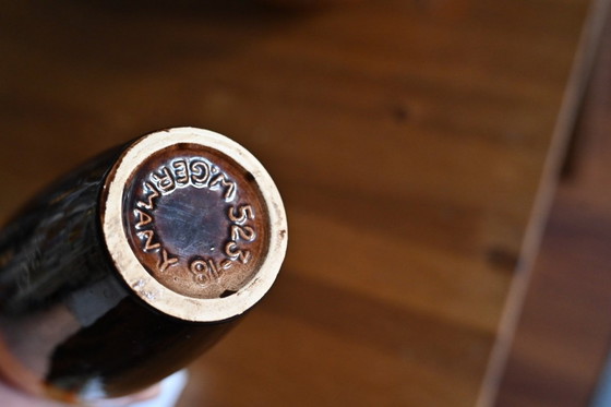 Image 1 of Coffret cadeau vintage - Allemagne de l'Ouest : vase et bougeoir Scheurich - Valon Vintage Popper