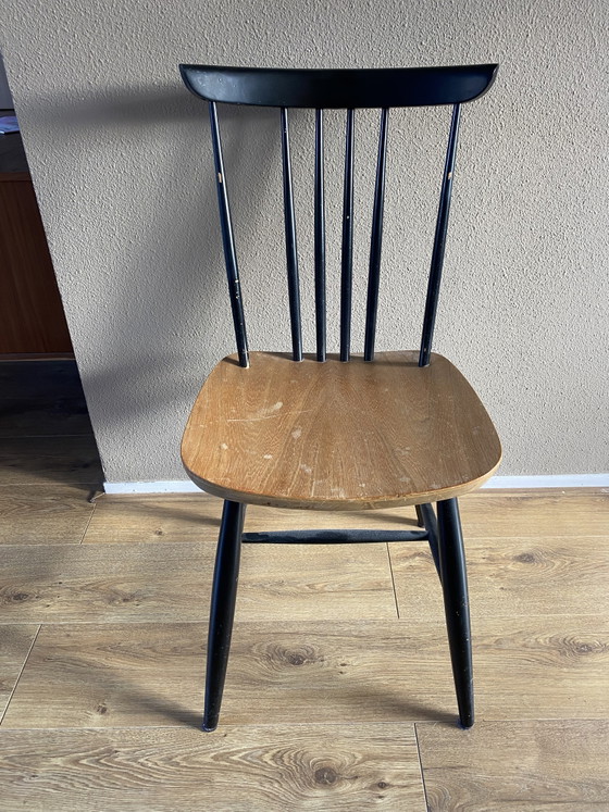 Image 1 of Vintage Pastoe Nesto Tapiovaara spindle chair, mid-century