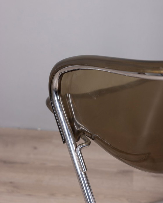 Image 1 of VINTAGE CHAIR FROM THE 1970S, FLYNN MODEL, DESIGNED BY GASTONE RINALDI FOR RIMA