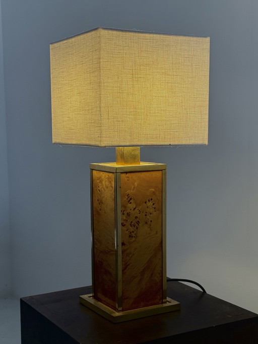 Rootwood Italian vintage table lamp