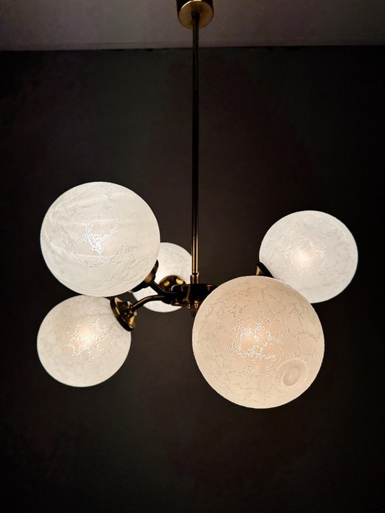 Image 1 of Vintage spoetnik lamp