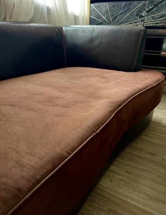 Stunning 5-Seater Designer Sofa – Corner sofas, Leather (photo 4 of 9)