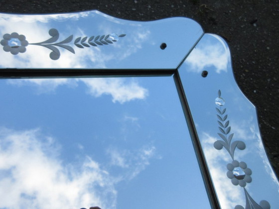 Image 1 of Venetiaanse spiegel jaren '50