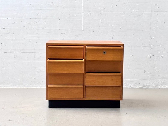 Commode Vintage en Hêtre – Mid-Century, Années 1950 – Wood (photo 2 of 13)
