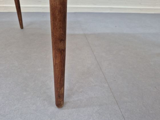 Image 1 of Vintage 1950s, 1960s Mid-Century coffee table/kidney table.