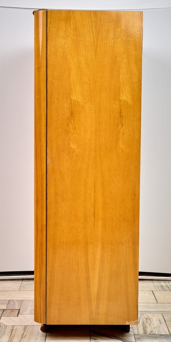 Image 1 of Art Déco Wardrobe by Jindřich Halabala, 1960s, Czechoslovakia