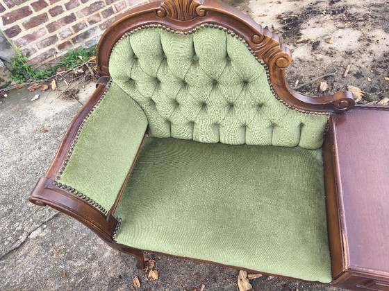 Image 1 of Telefonhocker im viktorianischen Stil