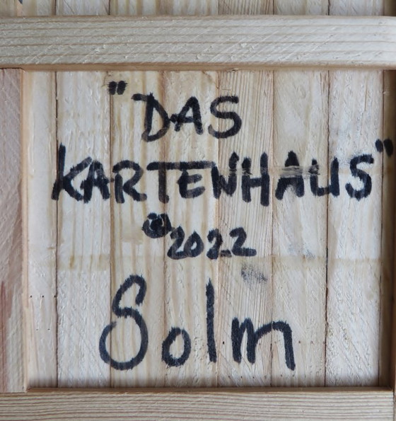 Image 1 of Eric van Solm - 'Das Kartenhaus'