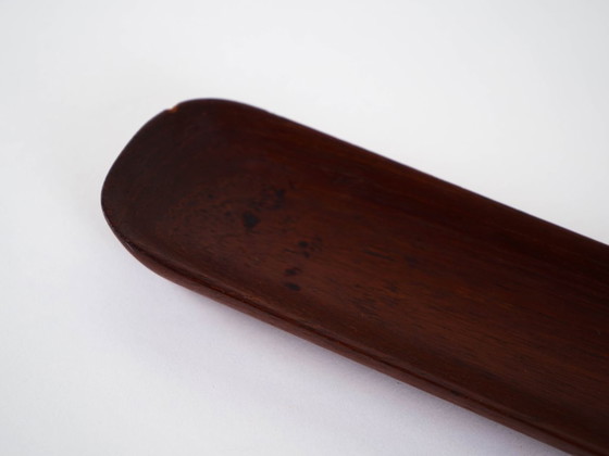 Image 1 of Teak tray, Danish design, 1970s, made in Denmark