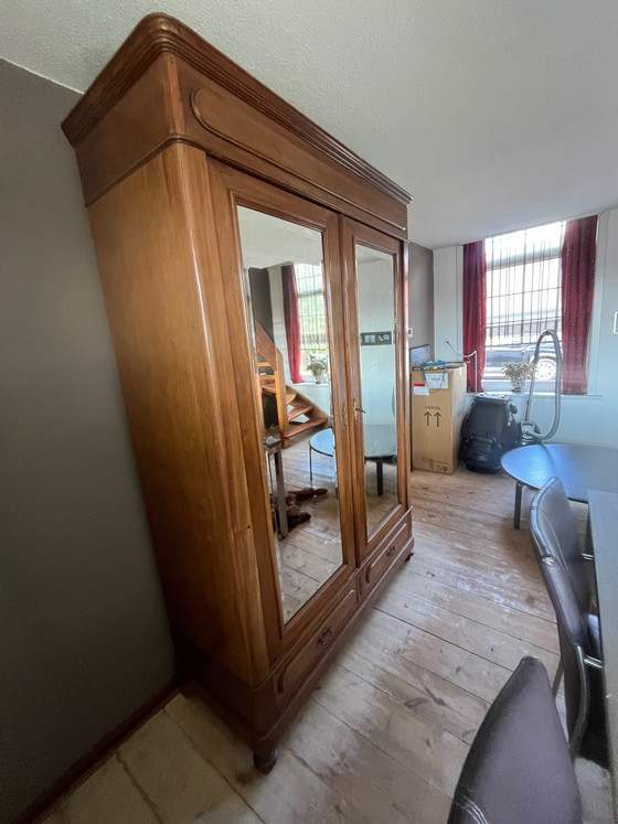Antique Mirror Cabinet – Wardrobes, Glass, Wood (photo 2 of 5)