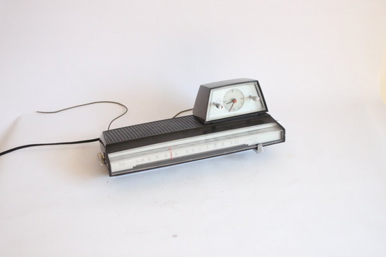 Image 1 of Vintage Philips Clock Radio model 22RS274, 1967