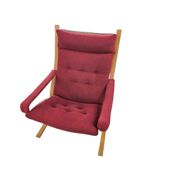 Ingmar Relling Siesta Easy Chair per Westnofa / Eleganza Norvegese Vintage / – Relling (Ingmar), Poltrone (photo 5 of 13)