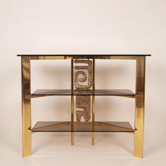 Console Nikol di Luciano Frigerio per Frigerio di Desio – Brass (photo 4 of 19)