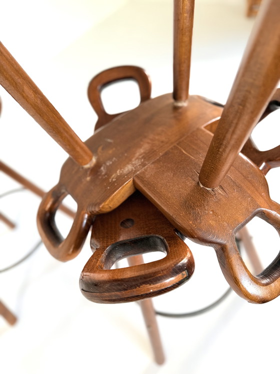 Image 1 of 3x sgabelli vintage Marbella, Conoform '60