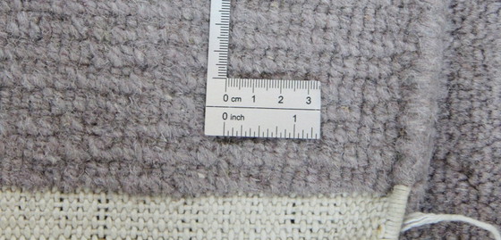 Original Modern Designer Highland Wool Rug Nepal 305 x 202 cm, Rugs & carpets, Grey (photo 8 of 8)