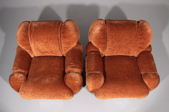 Image 1 of Lounge Chairs designed in the style from Adriano Piazzesi italy