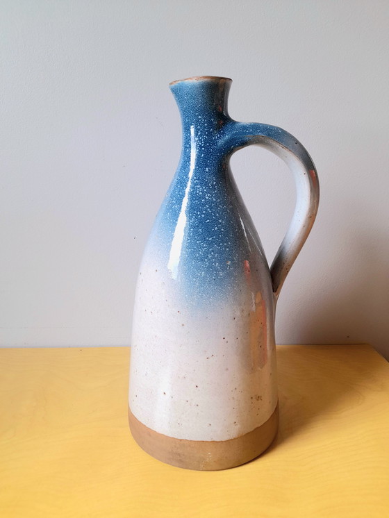 Image 1 of Stoneware pitcher by Roger Jacques