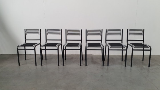 Image 1 of 6X Rene Herbst Sandows Stoel Bauhaus