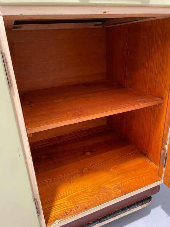 Image 1 of Mobile buffet cecoslovacco d'epoca di Tatra Nábytok - 1960 Mid-Century