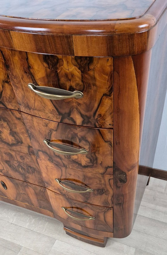 Image 1 of Cómoda Art Déco Emiliana de diseño lujoso