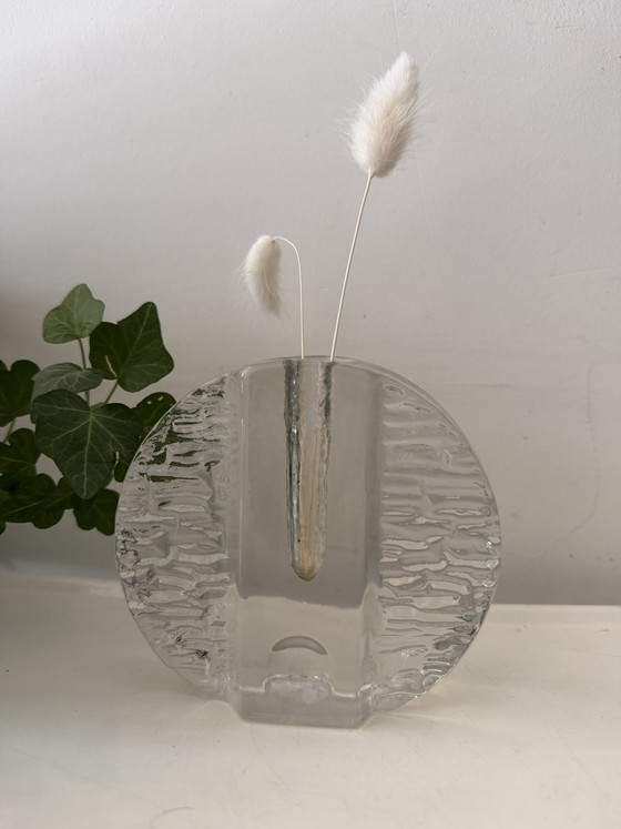 Solifleur Blockvase aus Kristall – Walther glass, Vasen, Crystal (photo 5 of 5)
