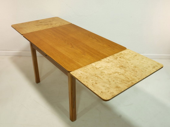 Image 1 of Ensemble de salle à manger vintage, table et 4 chaises, années 1950, Allemagne