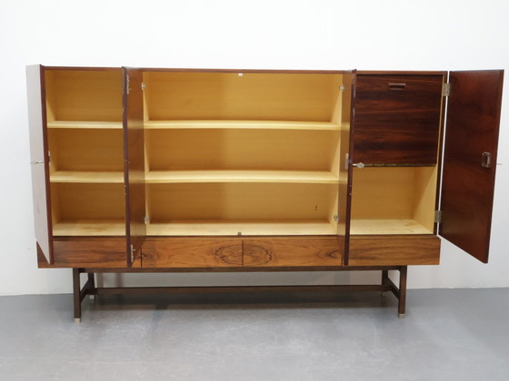 Image 1 of Topform wandmeubel palissander 