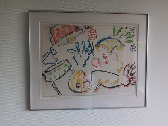 Image 1 of Wim Worm – Le Meurtre de Dolly la Blonde (1983) Signé 3/10