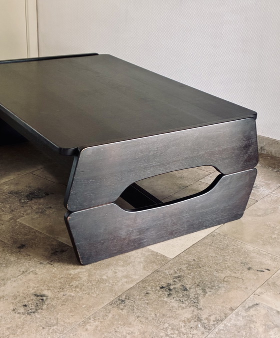 Image 1 of Vintage brutalistische salontafel 