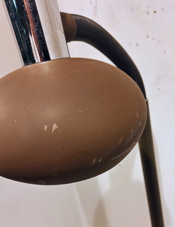 Image 1 of Floor Lamp '70 Gooseneck