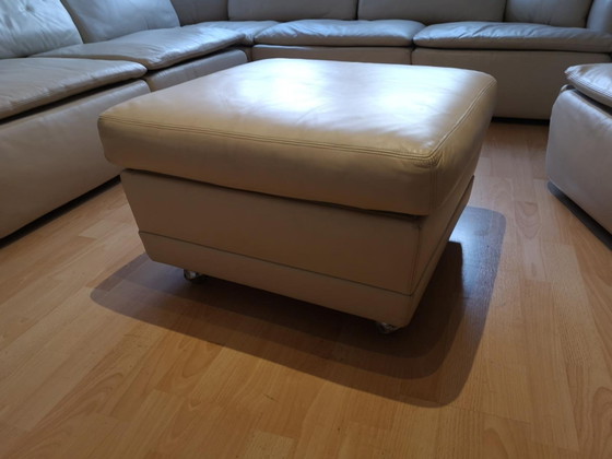 Image 1 of ORIGINAL SAPORITI ITALIA “CONFIDENCIAL” DE ALBERTO ROSSELLI – Década de 1970 – JUEGO DE 11 PIEZAS