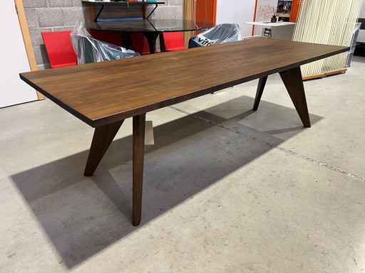 Vitra Prouvé Table S.A.M. Bois Solid, 2M40