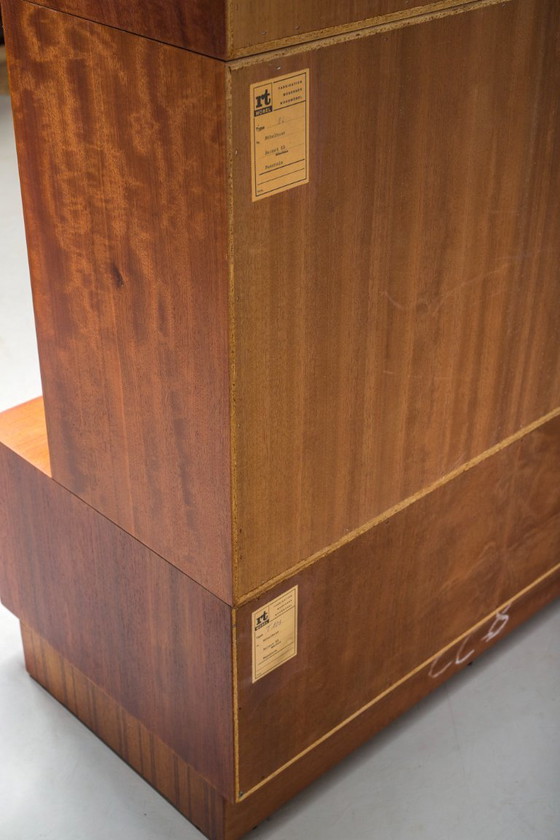 Image 1 of Grand meuble vintage en teck par Heinrich Riestenpatt, 1960s