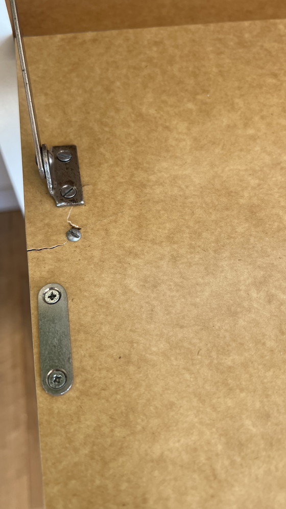 Image 1 of Vintage Original Tielsa Duitse Keukenkast Pastel | Kast