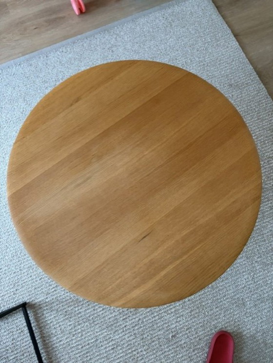 E021 EOOS / Carl Hansen & Son rovere oliato ( 80cm ) – Carl Hansen & Søn, Tavolini da caffè, Metal, Wood (photo 2 of 5)
