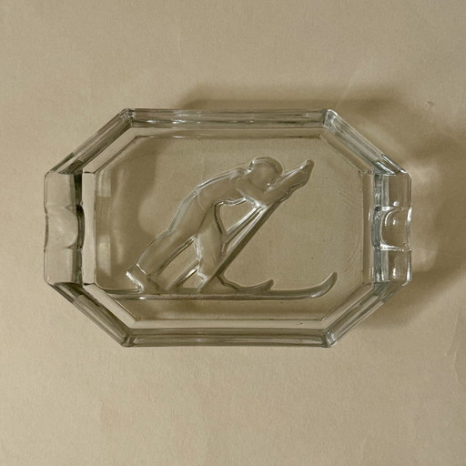 Posacenere in vetro anni '70